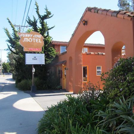 Sunny Cove Motel Capitola Zewnętrze zdjęcie