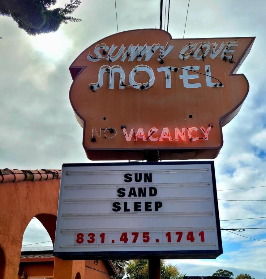 Sunny Cove Motel Santa Cruz Zewnętrze zdjęcie