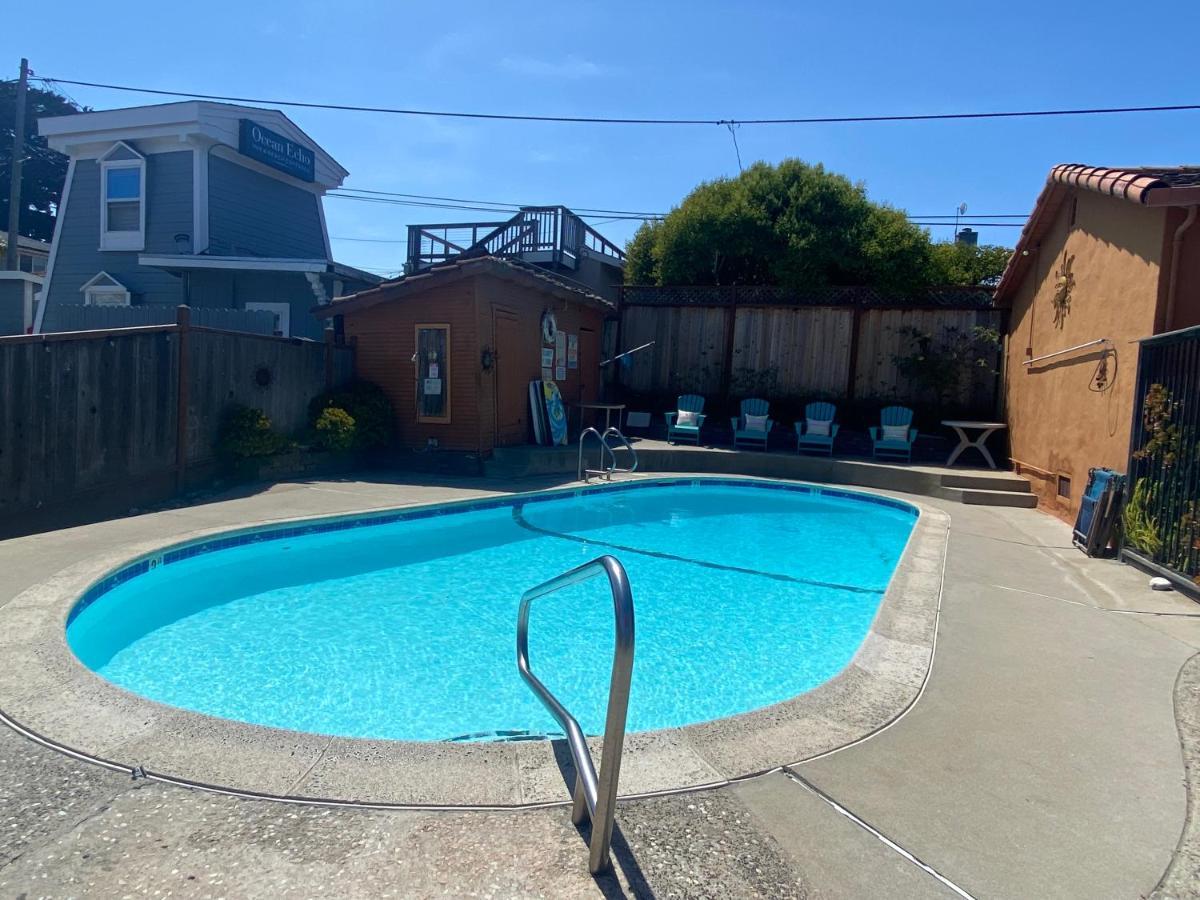 Sunny Cove Motel Capitola Zewnętrze zdjęcie