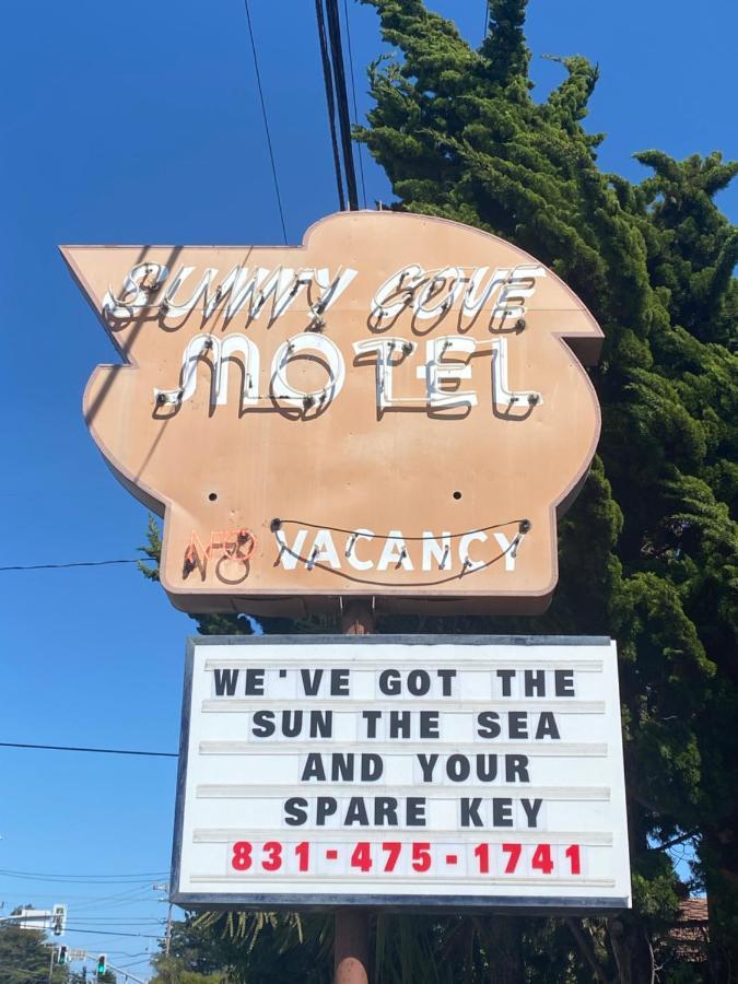 Sunny Cove Motel Capitola Zewnętrze zdjęcie