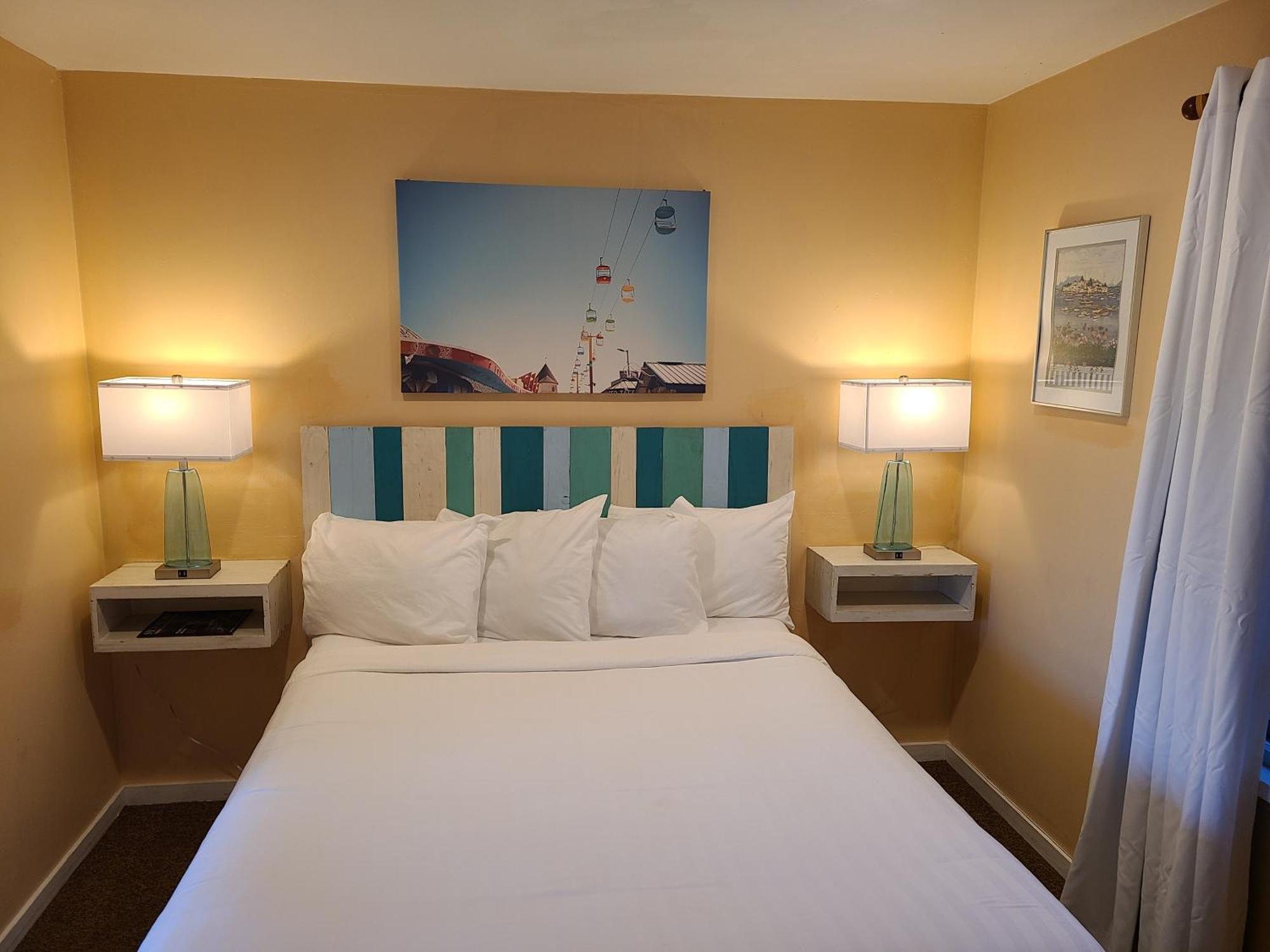Sunny Cove Motel Capitola Zewnętrze zdjęcie
